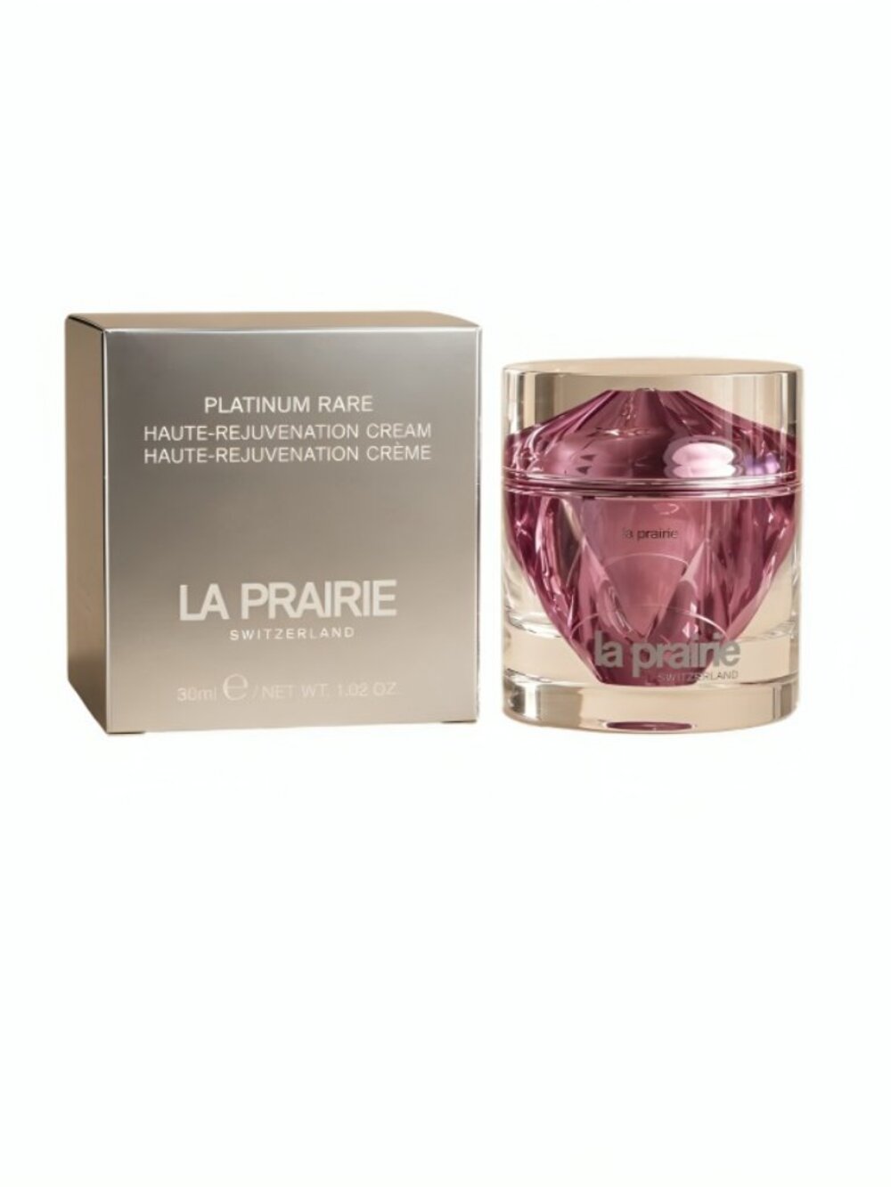 La Prairie Platinum Rare Haute-Rejuvenation Cream – 30ml / 1oz New